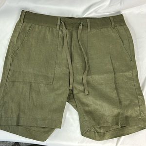 Mod Ref Linen Shorts EUC